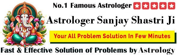 Astrologer Sanjay Shastri Ji